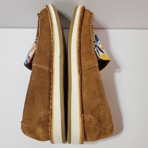 Myra Bag Women's Hazel Print Slip-On Casual Sneaker - Moc Toe Size 7 Boho - Picture 7 of 13